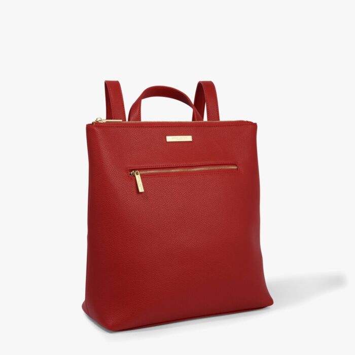 Katie Loxton Brooke Backpack - Red